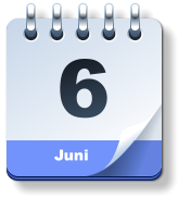 Juni 6